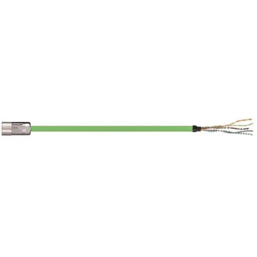 Igus readycable Series Cable for Use with Allen Bradley Drive, 20m Length, 600/1000 V - 2090-CFBM4DF-CDAF20 - MAT9841753 (20m) product image