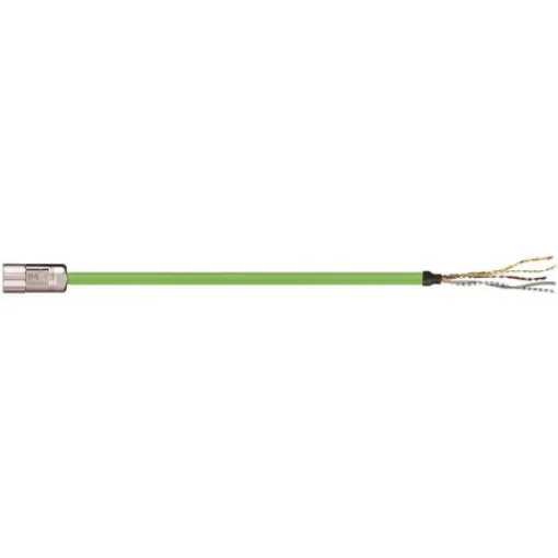 Igus Chainflex CF113.D Series Cable for Use with Allen Bradley Drive, 20m Length, 600/1000 V - 2090-CFBM4DF-CEAF20 - MAT9841798 (20m) product image