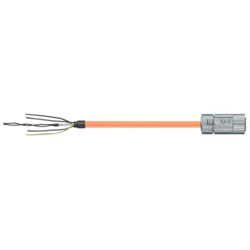 Igus readycable Series Cable for Use with Allen Bradley Drive, 10m Length, 600/1000 V - 2090-XXNPMF-10S10 - MAT9851708 (10m) product image