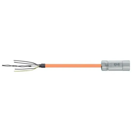 Igus readycable Series Cable for Use with Allen Bradley Drive, 10m Length, 600/1000 V - 2090-XXNPMF-16S10 - MAT9851706 (10m) product image