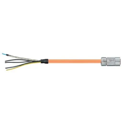 Igus readycable Series Cable for Use with Allen Bradley Drive, 10m Length, 600/1000 V - 2090-CSWM1DG-10AF10 - MAT9851751 (10m) product image