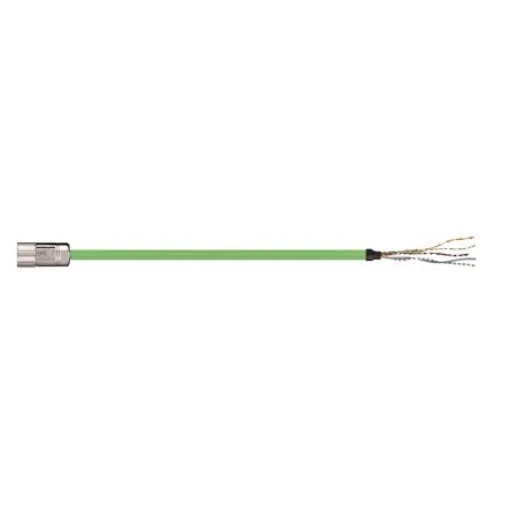 Igus readycable Series Cable for Use with Allen Bradley Drive, 10m Length, 600/1000 V - 2090-XXNFMF-S10 - MAT9841770 (10m) product image