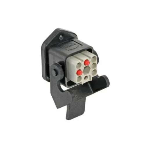 HARTING Han Protect Connector Housing, 4 Contacts - 10810070302 product image