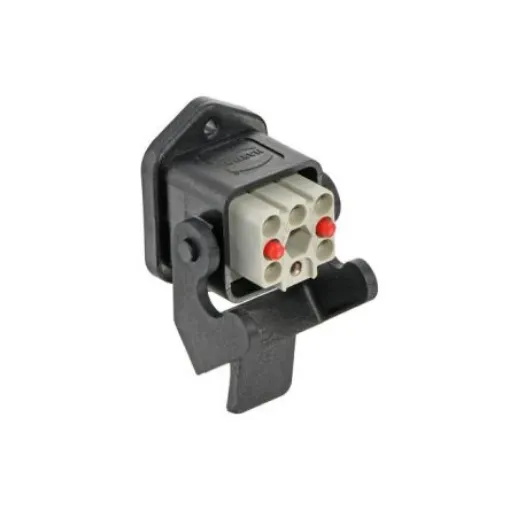 HARTING Han Protect Connector Housing, 4 Contacts - 10810070304 product image