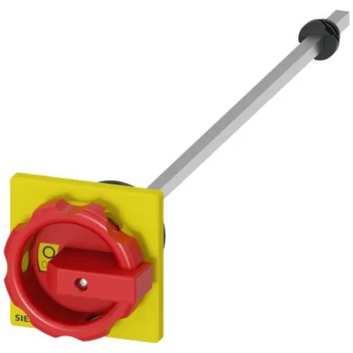 Siemens Red/Yellow Handle Mechanism Kit, SENTRON Series - 3LD9344-3CA product image