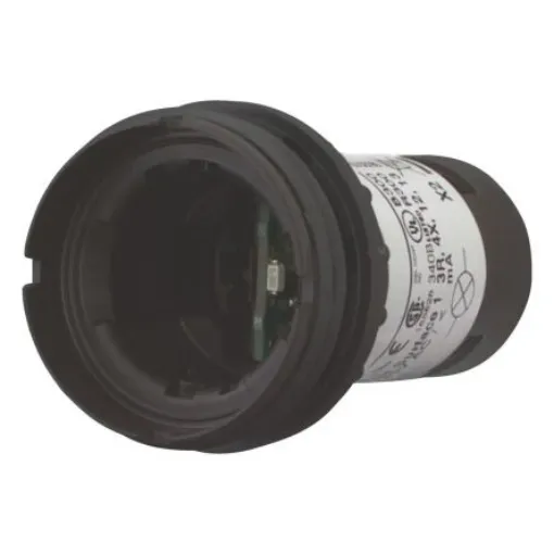 Eaton, Panel Mount Blue LED Indicator, 22.5mm Cutout, IP67, IP69K, Dome - 121634 C22-L-XB-24 product image
