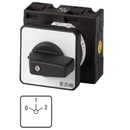 Eaton, 3P 3 Position Multi Speed Cam Switch, 32A - 035760 T3-4-8440/E product image