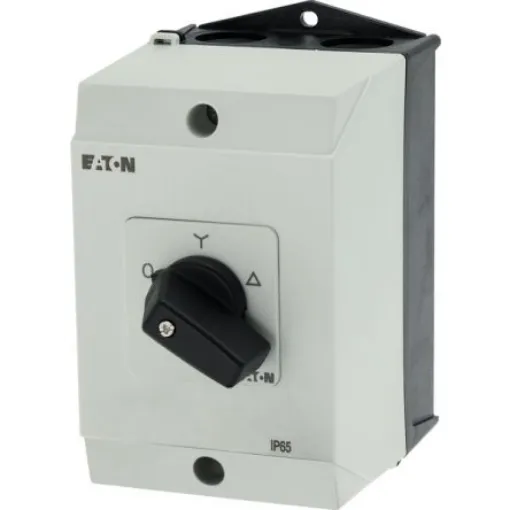 Eaton, 3P 3 Position Star Delta Cam Switch, 32A - 207195 T3-4-8410/I2 product image