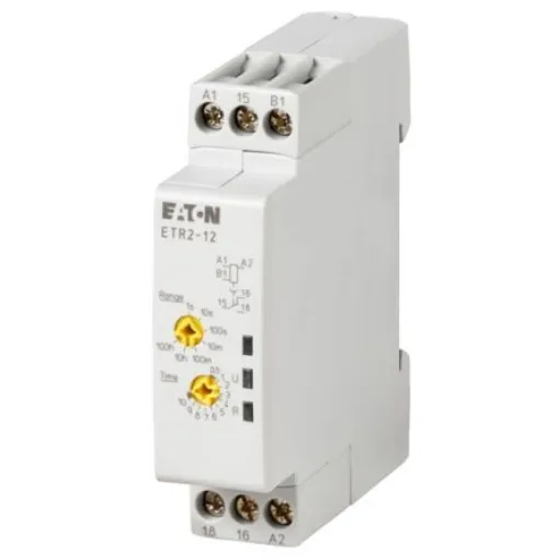 Eaton Timer Relay, 240V ac, 1-Contact, 1-Function - 262686 ETR2-12 product image