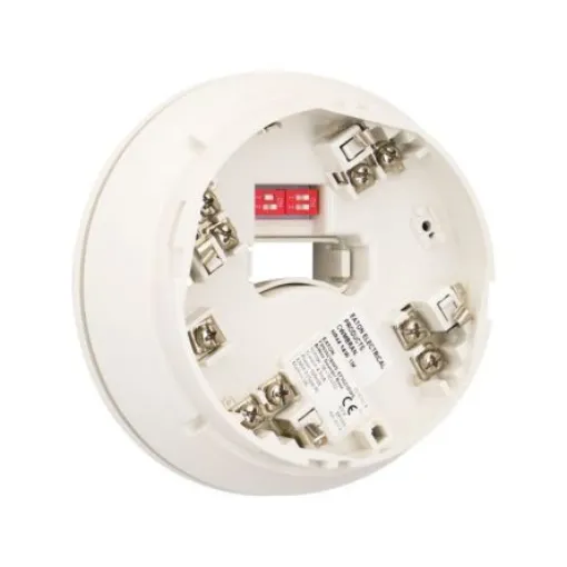 Eaton IP21 Rated White Sounder Base for use with EN54 System 35 V dc - EF5021BWS product image