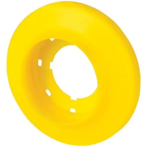 Eaton M22 Series Yellow Steady Effect Light Module, 120 V ac, LED Bulb, AC, IP66, IP69 - 121476 M22-XPV60-Y-120 product image