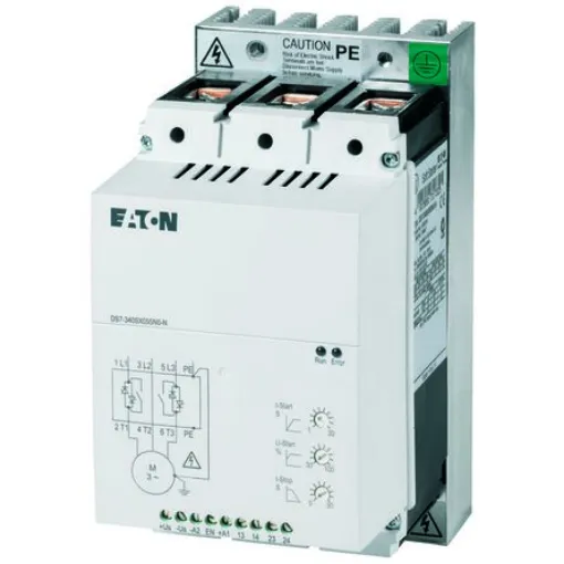 Eaton DS7 Motor Starter, 22 kW, 480 V ac, 3 Phase, IP20 - 134916 DS7-340SX041N0-N product image