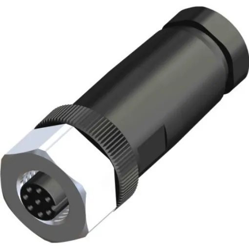 RS PRO Circular Connector, 8 Contacts, Screw Mount, M12 Connector, Socket, Female, IP67 - 2305699 product image