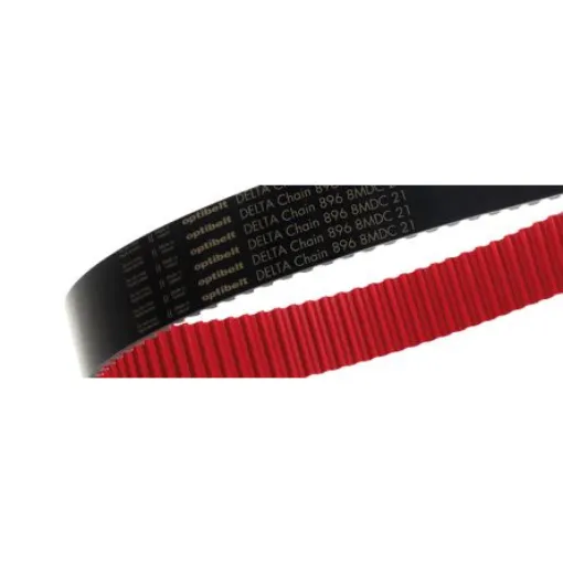 OPTIBELT 1760 8MDC 12 Timing Belt, 220 Teeth, 1760mm Length, 12mm Width product image