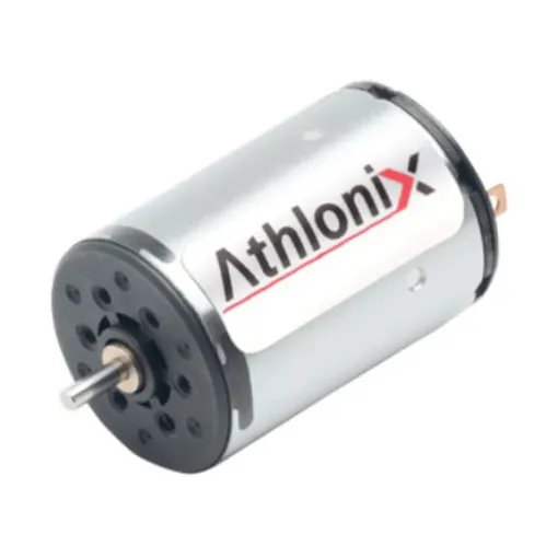 Portescap Brushed DC Motor, 1.3 W, 24 V dc, 0.00249 Nm, 8022 rpm, 1.5mm Shaft Diameter - 16DCP 26P1 205E 1 product image