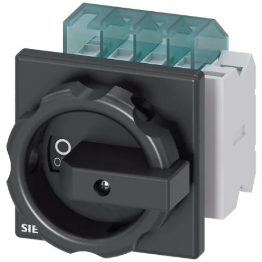 Siemens Switch Disconnector, 3 Pole, 16A Max Current, 16A Fuse Current - 3LD2003-1TP51 product image