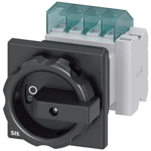 Siemens Switch Disconnector, 3 Pole, 16A Max Current, 16A Fuse Current - 3LD2054-1TP51 product image