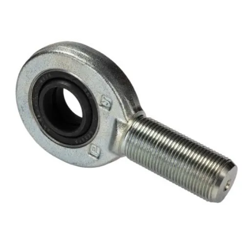 SKF SA M20 x 1.5 Male Steel Rod End, 20mm Bore, 107mm Long, Metric Thread Standard, Male Connection Gender - SA20 ES product image