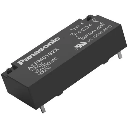 Panasonic Safety Relay - ASFM0182S product image