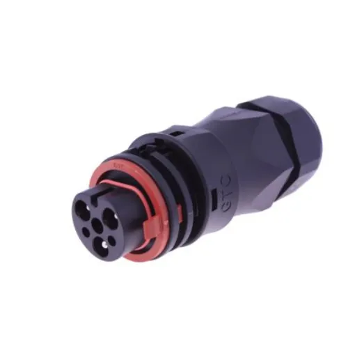 RS PRO Circular Connector, 3 Contacts, Cable Mount, M25 Connector, Plug, Male, IP67 - 2317913 product image