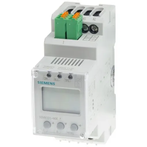 Siemens Current Monitoring Relay, 1 Phase, DPDT - 5SV8101-4KK product image
