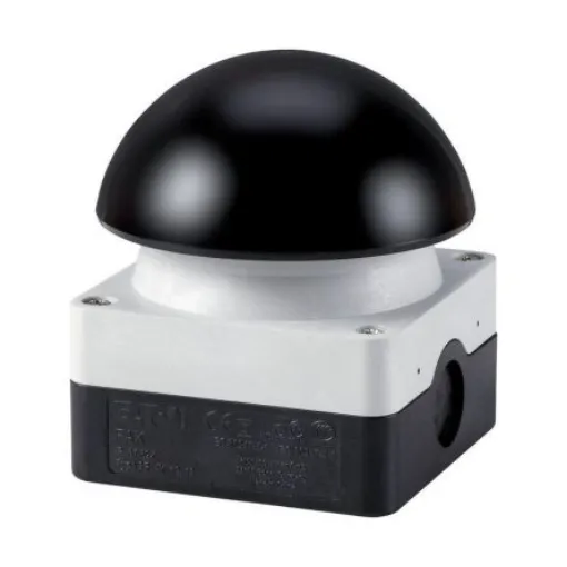 Eaton Series M22 Series Push Button Light Switch, Momentary, Flush Mount, 22.5mm Cutout, 1NO, IP67, IP69K - 115963 FAK-S/KC10/I product image