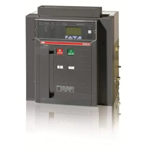 ABB Emax E3N MCB, 3P, 2.5kA, 750V DC, 60 kA Breaking Capacity - 1SDA064605R1 E3N 2500 PR122/DC In=2500A product image