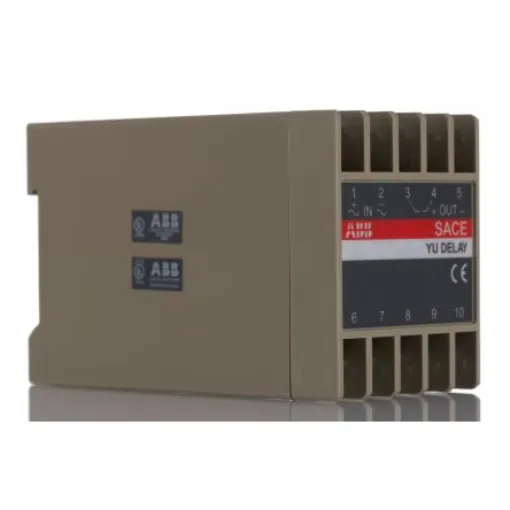ABB Emax 2, Tmax XT Electronic Time Delay for use with MCCB - 1SDA038320R1 UVD 220-250VAC/DC T7-X-E product image