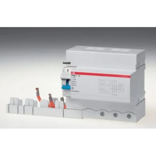 ABB DDA803AC RCD, 63A, 3 Pole, 30mA - 2CSB803001R1630 DDA803 AC-63/0.03 product image