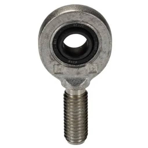 SKF SA M12 Male Steel Rod End, 12mm Bore, 73mm Long, Metric Thread Standard, Male Connection Gender - SA 12 E product image