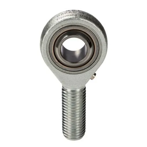 SKF SAKAC M16 Male Steel Rod End, 16mm Bore, 89mm Long, Metric Thread Standard, Male Connection Gender - SAKAC 16 M product image