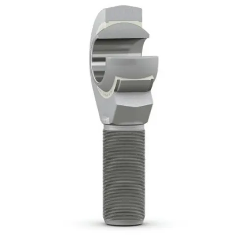 SKF SAKB M10 Male Steel Rod End, 10mm Bore, 29mm Long, Metric Thread Standard, Male Connection Gender - SAKB 10 F product image