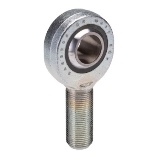 SKF SAKB M20 x 1.5 Male Steel Rod End, 20mm Bore, 51mm Long, Metric Thread Standard, Male Connection Gender - SAKB 20 F product image