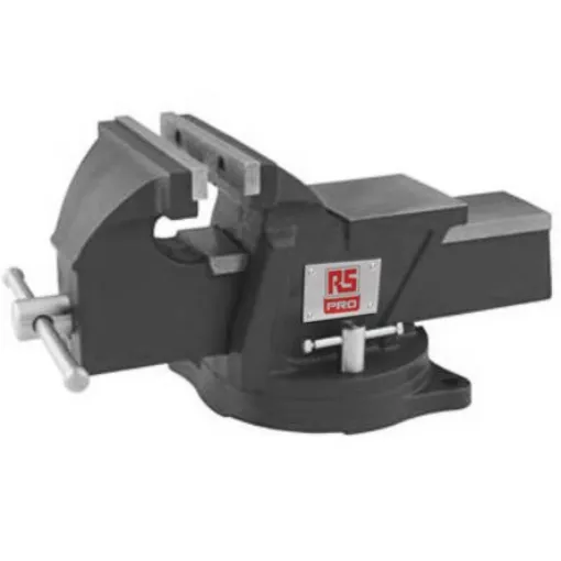 RS PRO Bench Vice x 56mm 150mm x 150mm, 12.28 KGS - 2325722 product image