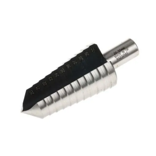 RS PRO HSS Step Drill Bit 20mm x 30mm - 232585 product image