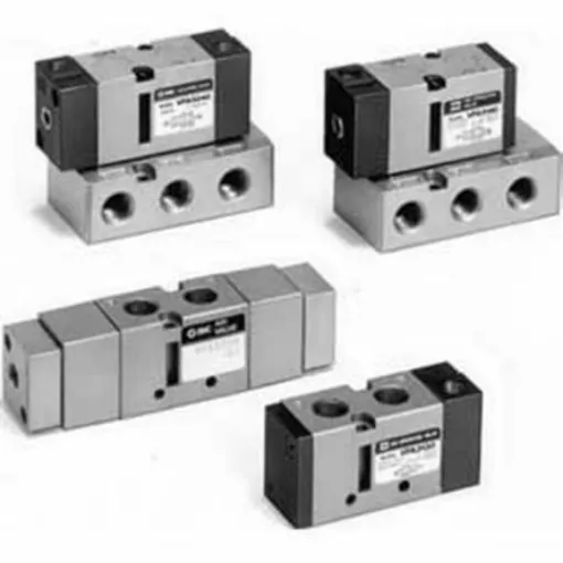SMC Pneumatic Pilot Operated Valves - Solenoid VFA3000 Series - VFA3130-02F product image