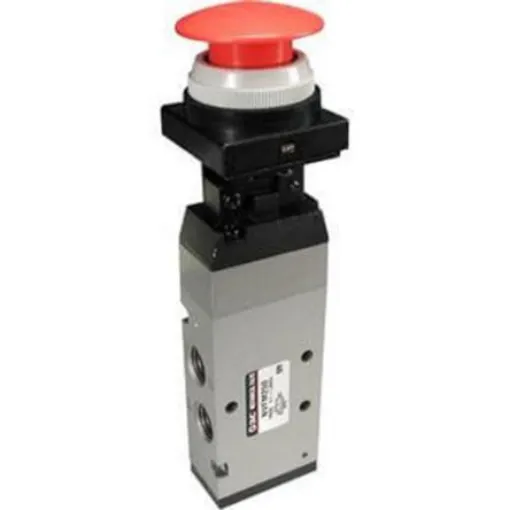 SMC Pneumatic Relay Mechanical Valve VFM Series, Rc 1/4, R 1/4, III B - VFM250-02-34G product image
