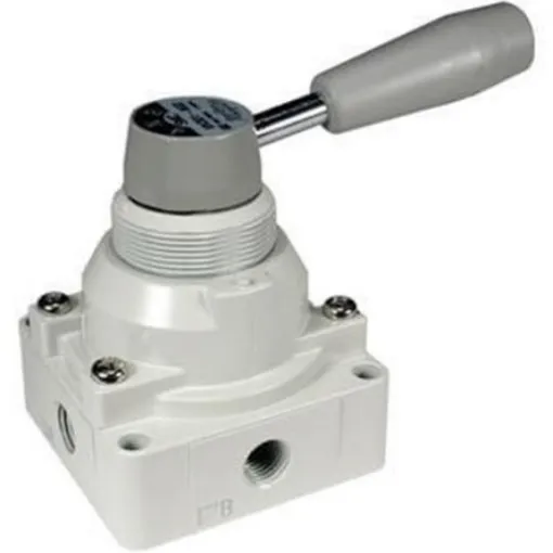 SMC Pneumatic Relay Mechanical Valve VH Series, Rc 1/4, R 1/4, III B - VH200-02 product image
