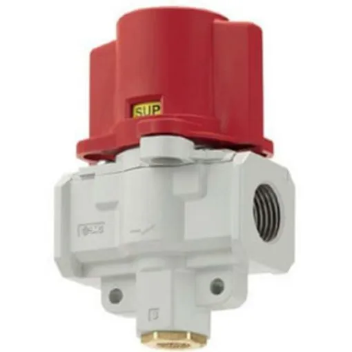 SMC Pneumatic Relay Pressure Release Valve VHS Series, G 1/2, R 1/2, III B - VHS40-F04B-BS-R product image