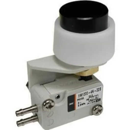 SMC Pneumatic Relay Mechanical Valve VM Series, 2.5mm, III B - VM1010-4NU-01 product image