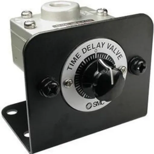 SMC Pneumatic Relay Pneumatic Control Valve VR Series, G 1/8, R 3/8, III B - VR2110-F01 product image