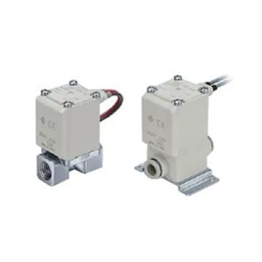 SMC Pneumatic Solenoid Valve - Solenoid G 3/8 VX220 Series - VX220EGA product image