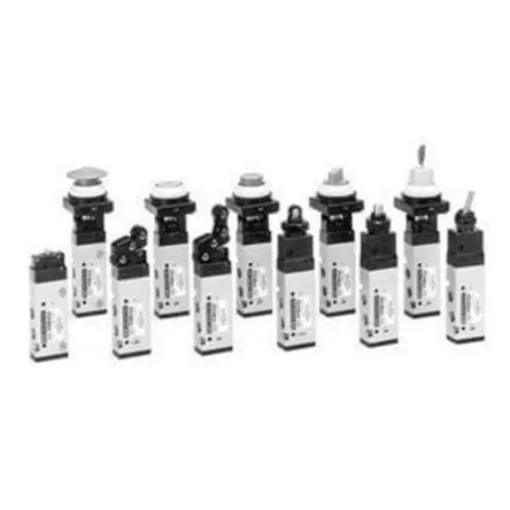 SMC Pneumatic Relay Mechanical Valve VZM Series, Rc 1/8, R 1/8, III B - VZM450-01-34B product image
