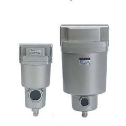 SMC 8.3 l/sec. G 1/4 Mist Separator, 0.01µm filtration - AMH250C-F02-T product image