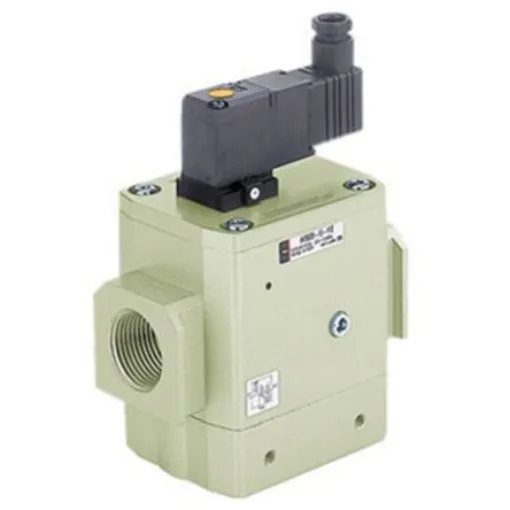 SMC Pneumatic Soft Start Valve, 400L/min, G 1/4 10 bar - EAV2000-F02-5YB-Q product image