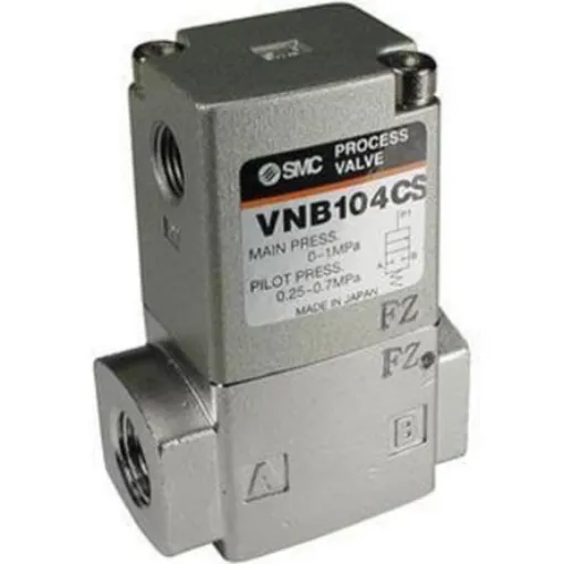 SMC Pneumatic Solenoid Valve - Solenoid G 1/4 VNB Series - EVNB104CS-F8A product image