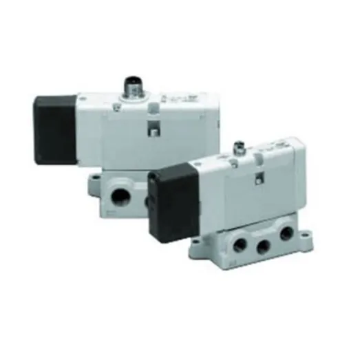 SMC Pneumatic Solenoid Valve - Solenoid EVS1-02 Series - EVS1-02-FG-D-3ZRM0-Q product image