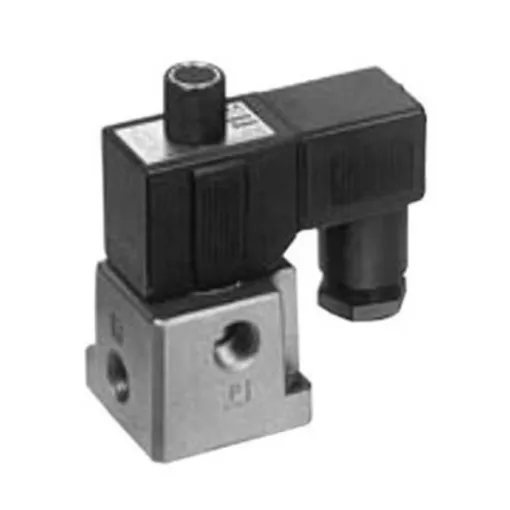 SMC Pneumatic Solenoid Valve - Solenoid G 1/4 VT317 Series - EVT317-4DO-02F-Q product image