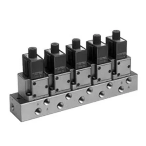 SMC Pneumatic Solenoid Valve - Solenoid G 1/4 VT317 Series - EVV317-02-061-02F product image