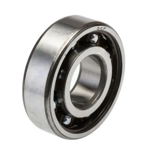 SKF 3204 ATN9/C3 Double Row Angular Contact Ball Bearing- Open Type 20mm I.D, 47mm O.D product image